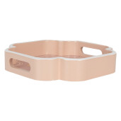 Set 2 tavi decorative lemn (2) 30x30x5 / 24x24x5 cm