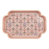 Set 2 tavi decorative lemn multicolor (2) 46x30x5 / 35x24x5 cm