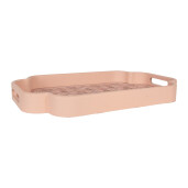 Set 2 tavi decorative lemn multicolor (2) 46x30x5 / 35x24x5 cm