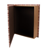 Set 3 cutii tip Carte Craciun 27x22x7 / 22x17x6 / 18x13x4 cm