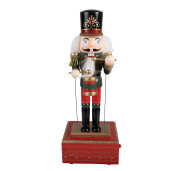 Figurina muzicala Spargatorul de Nuci  lemn 12x9x30 cm