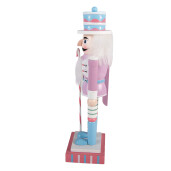 Figurina Spargatorul de Nuci lemn multicolor 10x9x38 cm