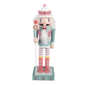Figurina Spargatorul de Nuci lemn 10x9x38 cm