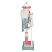 Figurina Spargatorul de Nuci lemn 10x9x38 cm