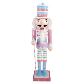 Figurina Spargatorul de Nuci lemn II 8x7x25 cm
