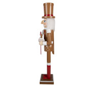 Figurina Spargatorul de Nuci lemn multicolor 14x12x60 cm