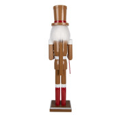 Figurina Spargatorul de Nuci lemn multicolor 14x12x60 cm