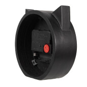 Ceas masa negru alb Pisicuta 12x5x13 cm