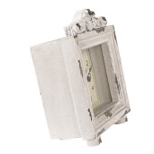 Ceas masa lemn vintage 10x6x14 cm