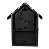 Ceas perete cu pendul si cuc 20x10x26 cm