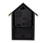 Ceas perete cu pendul si cuc multicolor 20x10x26 cm
