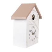 Ceas perete cu pendul si cuc plastic multicolor 20x10x26 cm