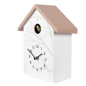 Ceas perete cu pendul si cuc plastic multicolor 20x10x26 cm