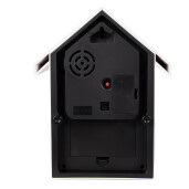 Ceas perete cu pendul si cuc plastic multicolor 20x10x26 cm