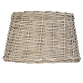 Abajur veioza ratan bej 30x19 cm, E27