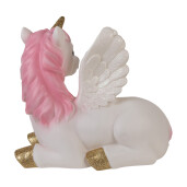 Lampa veghe camera copii polirasina multicolora Unicorn 41x25x40 cm