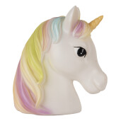 Lampa veghe camera copii polirasina multicolora Unicorn 22x14x24 cm