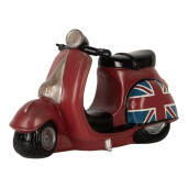 Lampa veghe camera copii polirasina multicolora Scuter 27x10x16 cm