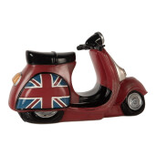 Lampa veghe camera copii polirasina multicolora Scuter 27x10x16 cm