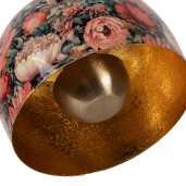 Lustra metal multicolor Ø 26x25 cm E27