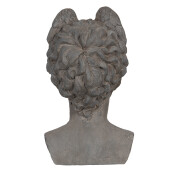 Figurina Barbat piatra gri 25x28x48 cm