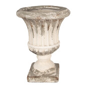 Ghiveci flori ceramica bej 32x43 cm