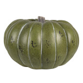 Dovleac decorativ ceramica verde 35x21 cm