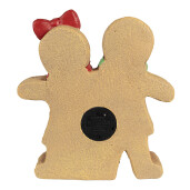 Figurina Turta Dulce ceramica cu led 31x10x35 cm