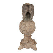 Figurina Inger ceramica verde maro 18x17x44 cm