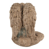 Figurina Inger ceramica verde maro 38x29x36 cm