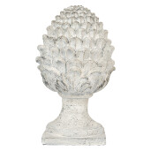 Con decorativ ceramica bej Ø 23x41 cm