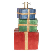 Suport brad Craciun ceramica multicolora 25x28x48 cm