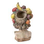 Figurina Femeie ceramica multicolora 30x27x45 cm