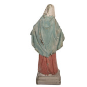 Figurina Fecioara Maria ceramica multicolora 20x14x44 cm