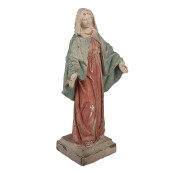 Figurina Fecioara Maria ceramica multicolora 20x14x44 cm