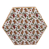 Set 14 globuri brad Craciun in cutie cadou  (14) 8x8x8 cm