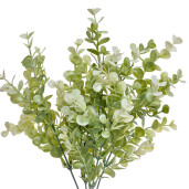 Buchet plante artificiale verzi 12x12x35 cm