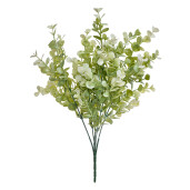 Buchet plante artificiale verzi 12x12x35 cm