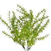 Buchet plante artificiale verzi 10x10x40 cm