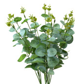 Buchet plante artificiale 12x8x50 cm