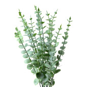 Buchet plante artificiale verzi 10x8x50 cm