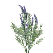 Set 3 buchete Lavanda verde mov 8x6x48 cm