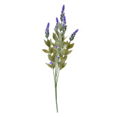 Buchet Lavanda artificiala verde mov 10x6x62 cm