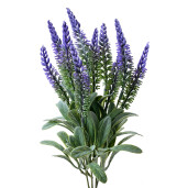 Set 3 buchete Lavanda verde mov 8x8x36 cm