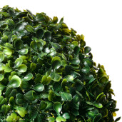 Sfera Buxus artificial verde Ø 24 cm
