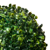 Sfera Buxus artificial verde Ø 20 cm