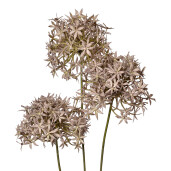 Floare artificiala violet 10x10x62 cm