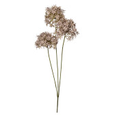 Floare artificiala violet 10x10x62 cm