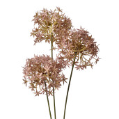 Floare artificiala roz 10x10x62 cm