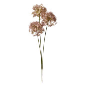 Floare artificiala roz 10x10x62 cm